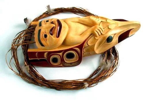 Indigenous art on granville island