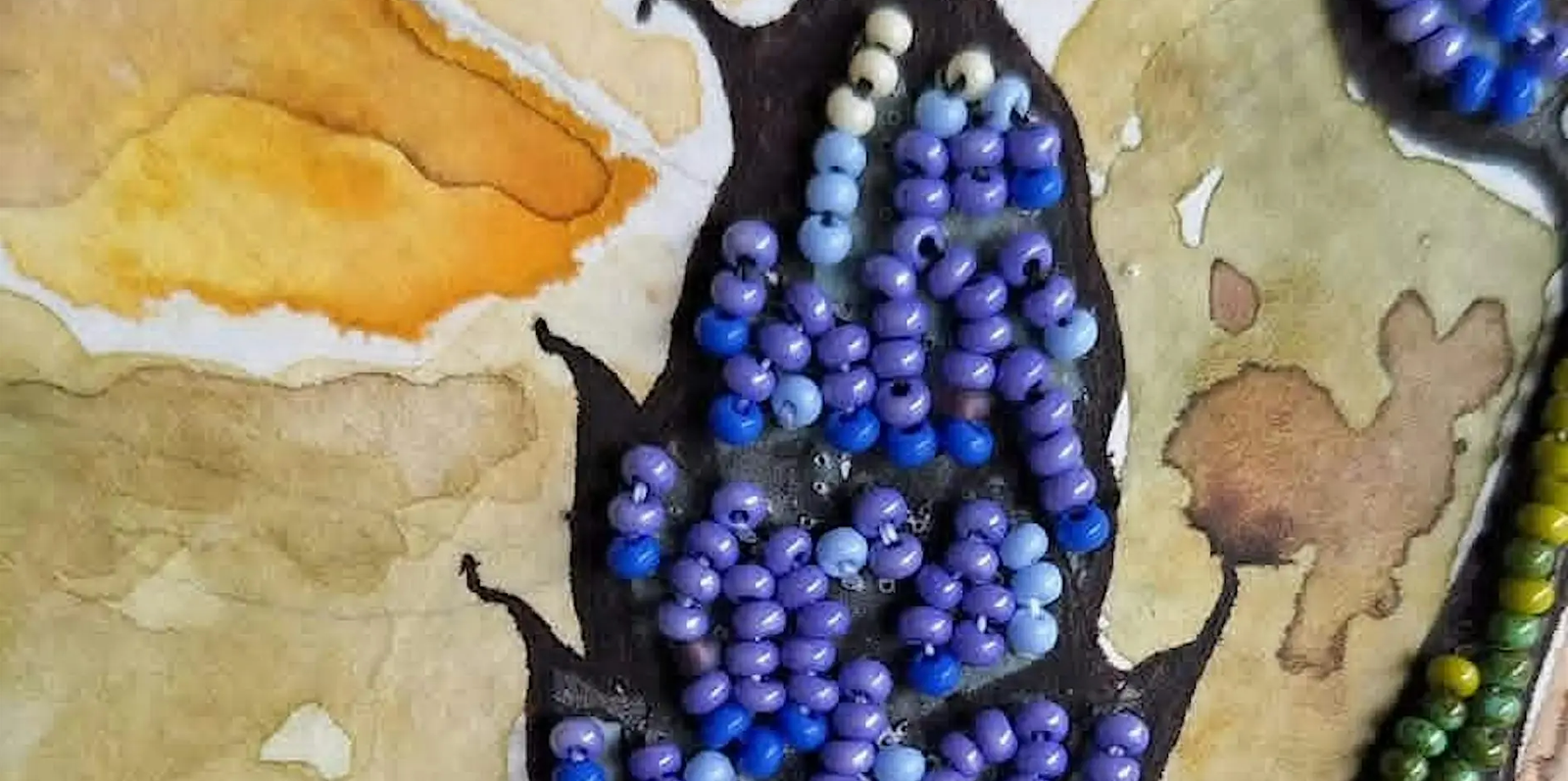Beaded Watercolour Workshop 1